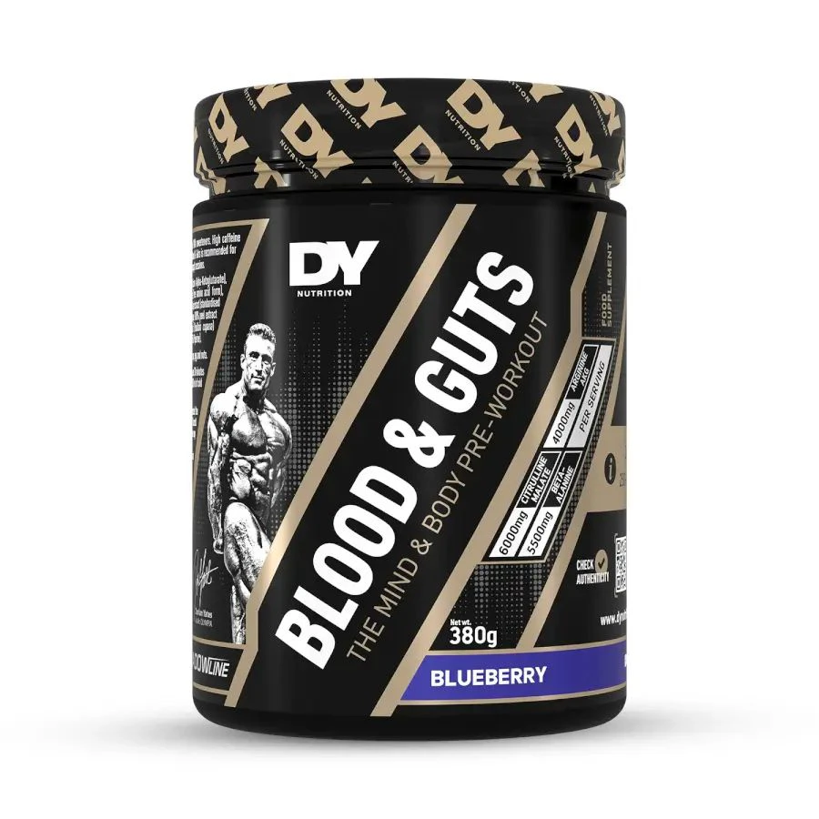 Blood and Guts PreWorkout - kóla - 380 g - Dorian Yates