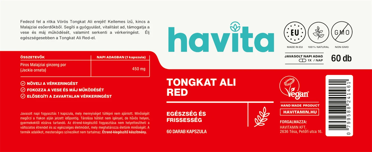 tongkat ali red