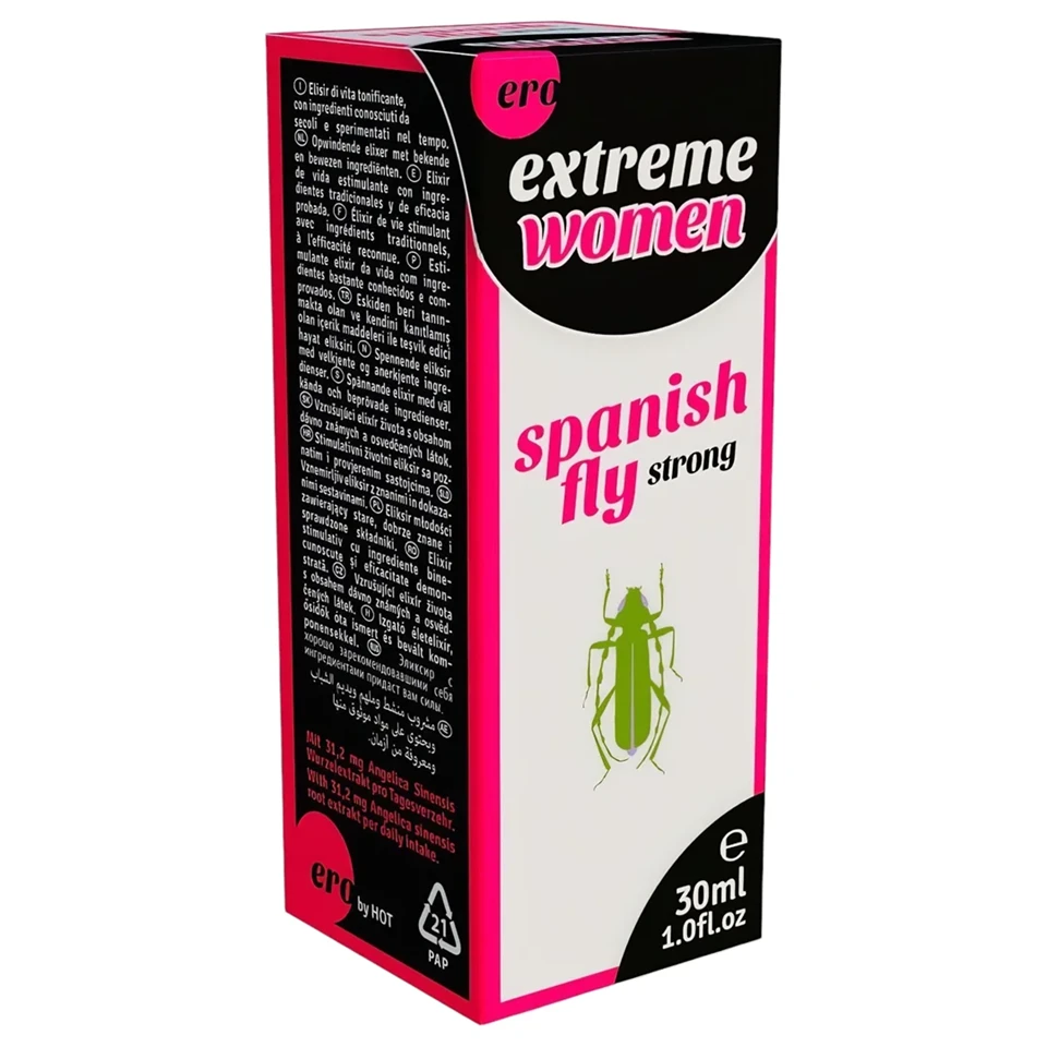 Hot Spanish Fly Extrame Woman - vágyfokozó cseppek nőknek