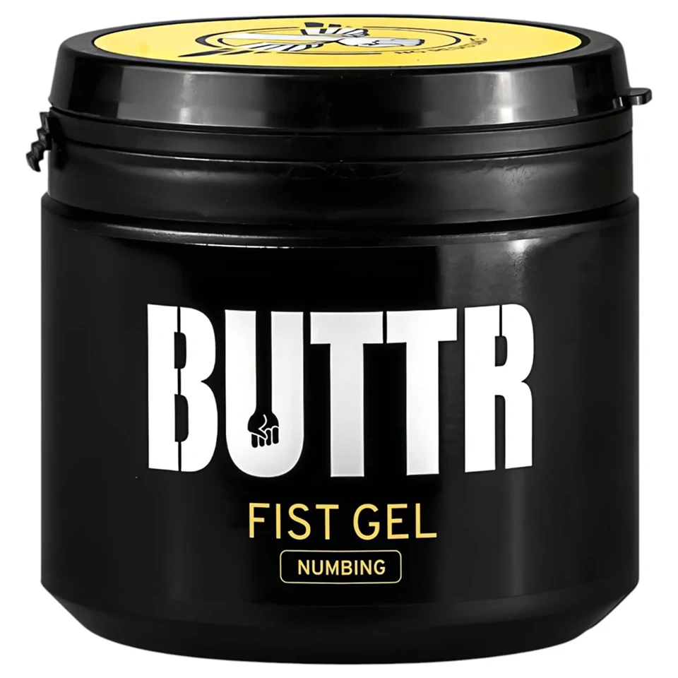 BUTTR - érzéstelenítő öklöző (fisting) gél