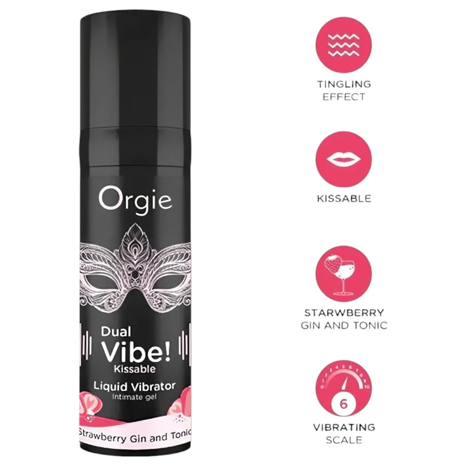 Orgie Bullet - rúdvibrátor szett (szürke)