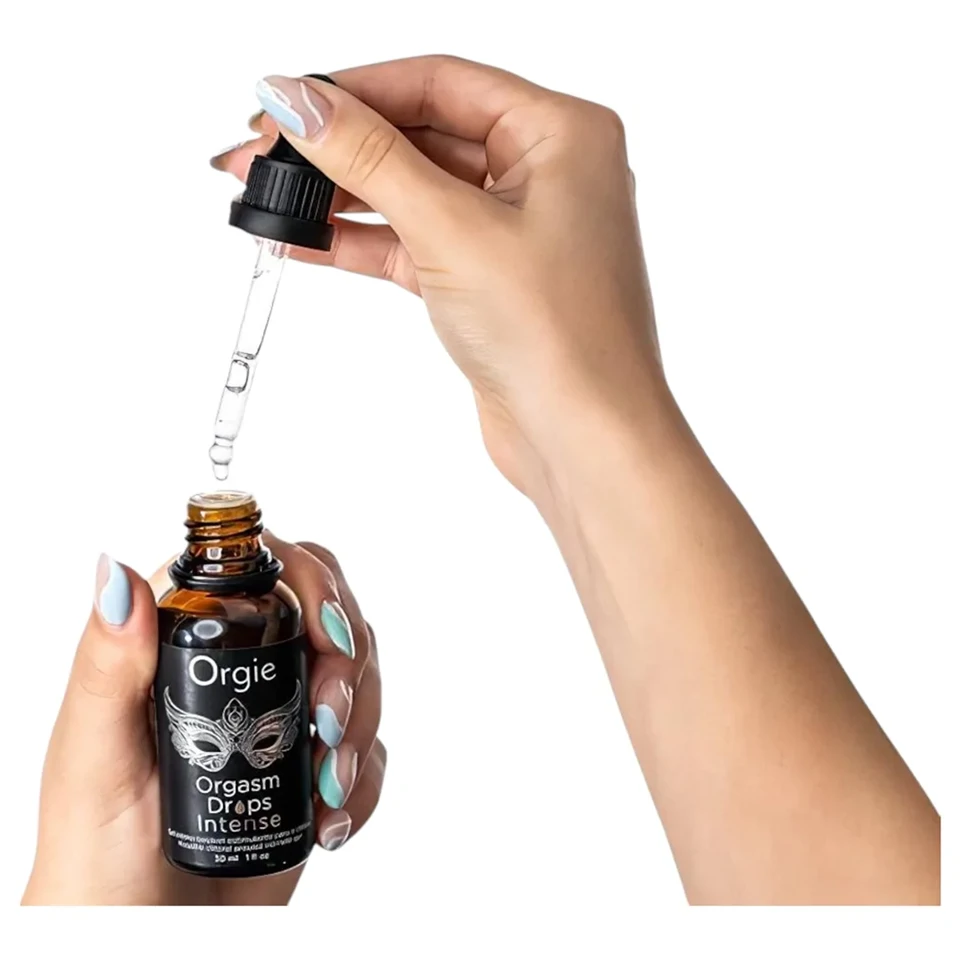 Orgie Orgasm Drops Intense - stimuláló intim gél nőknek