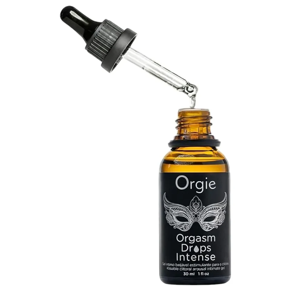 Orgie Orgasm Drops Intense - stimuláló intim gél nőknek