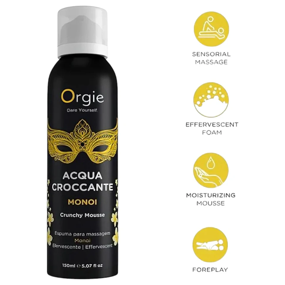 Orgie Acqua Croccante - masszázs hab - trópusi