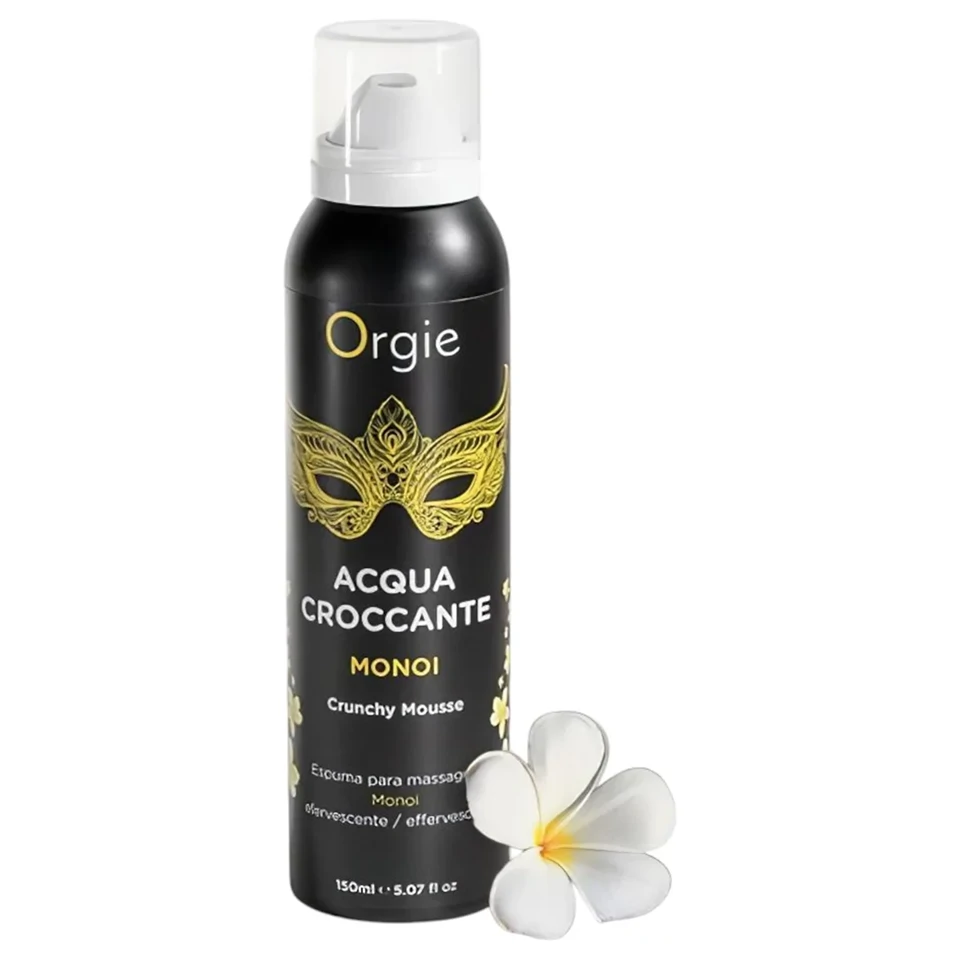 Orgie Acqua Croccante - masszázs hab - trópusi