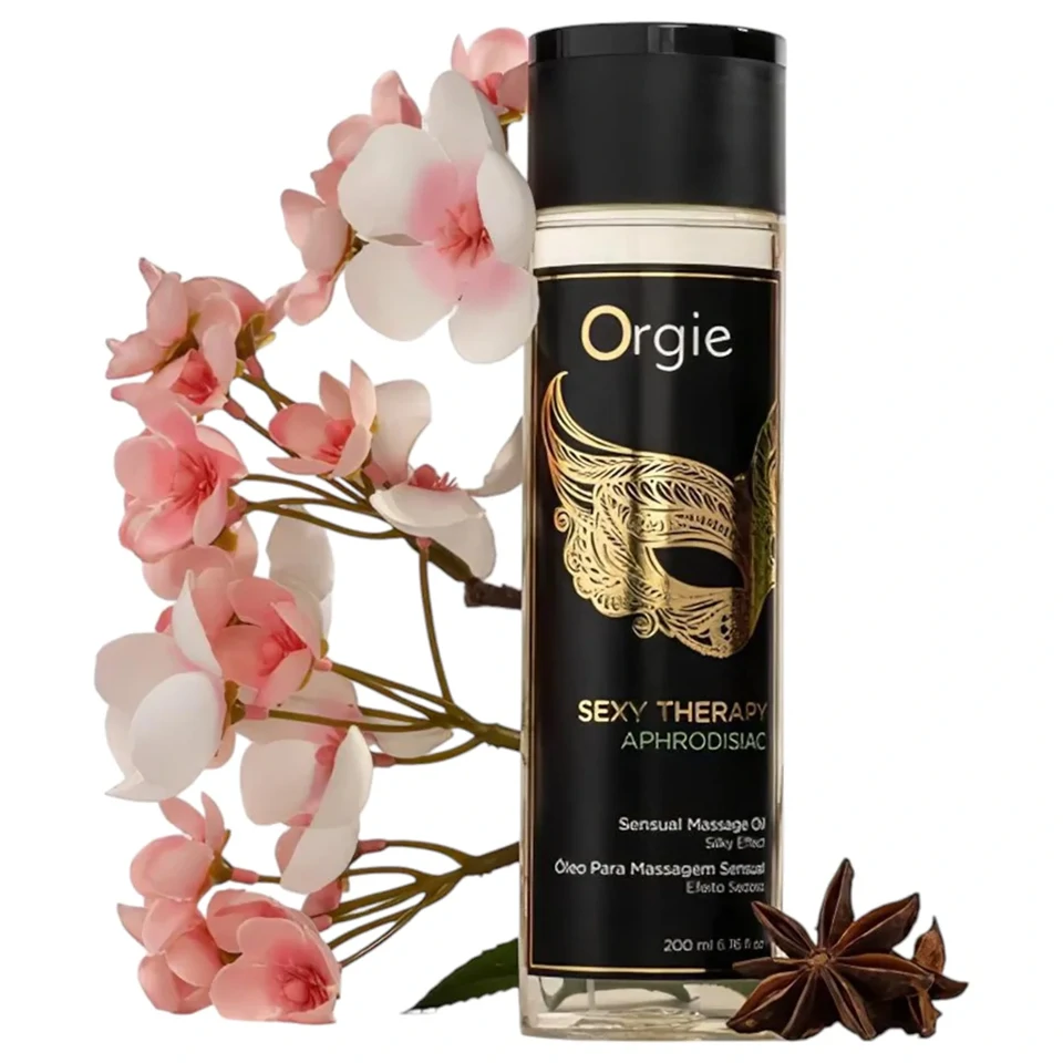 Orgie Aphrodisiac - érzéki masszázsolaj