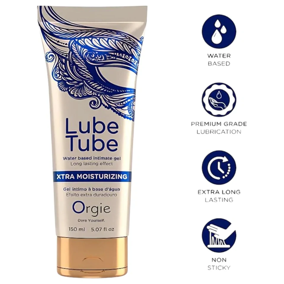 Orgie Lube Tube - hidratáló síkosító gél