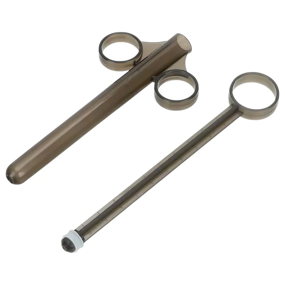 Síkosító adagoló fecskendő (fehér)