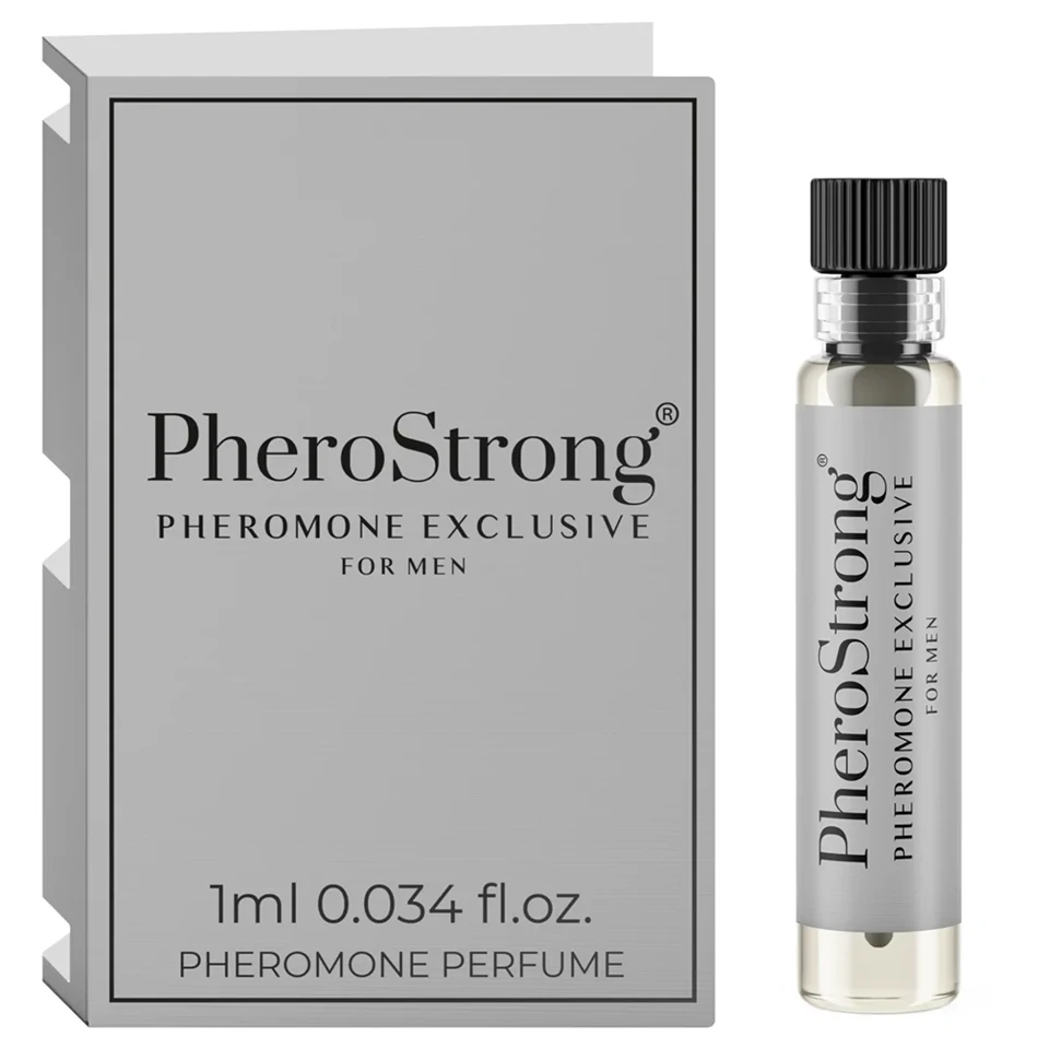 PheroStrong Exclusive - feromon parfüm férfiaknak