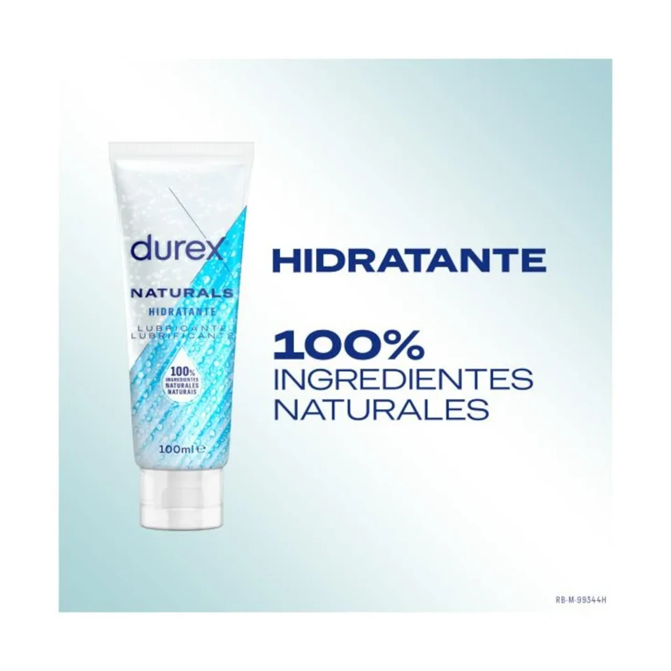 Durex Natural - hidratáló, vízbázisú síkosító