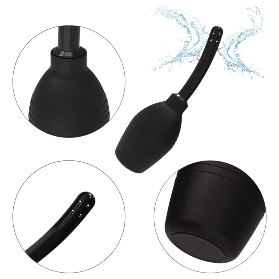 Wild Play - intim mosó (fekete)