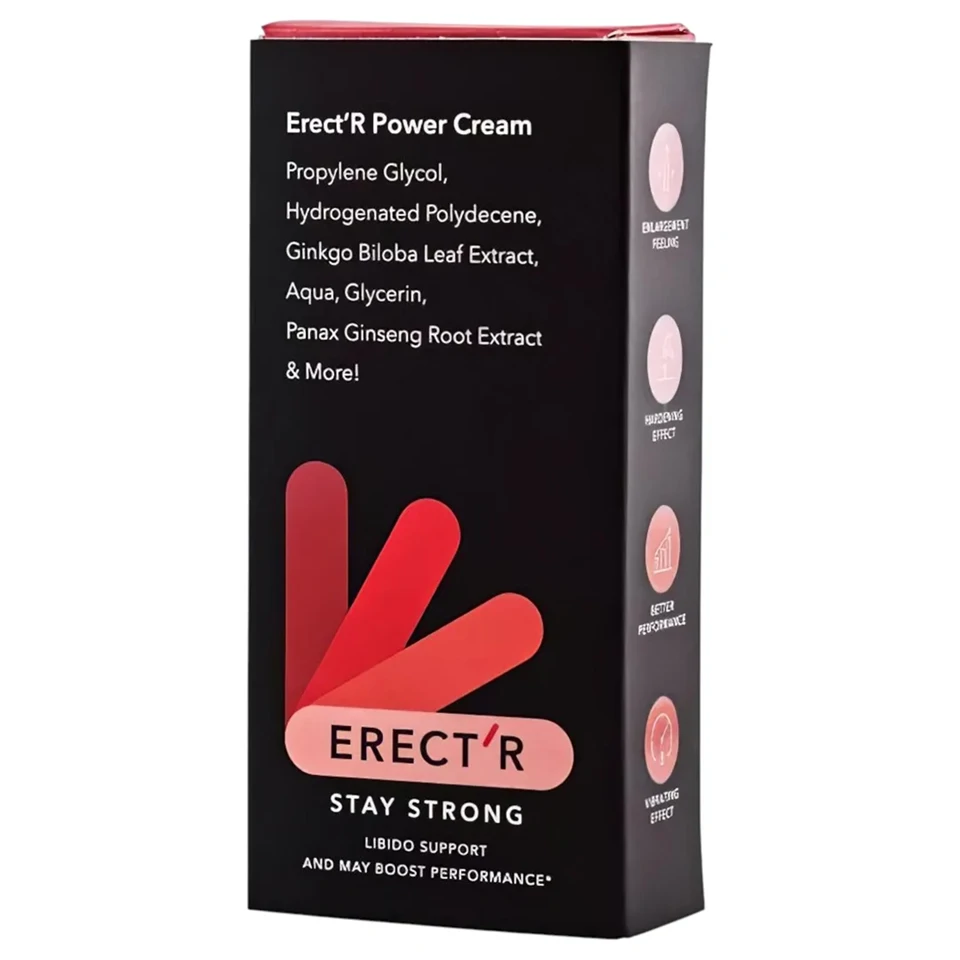 ErectR - erekció fokozó krém