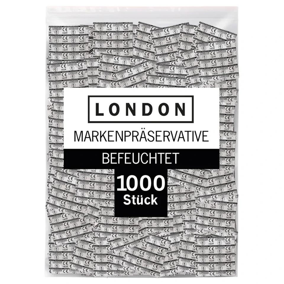 London - vékony óvszer