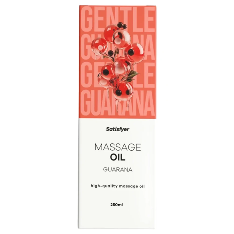 Satisfyer - masszázsolaj - guarana