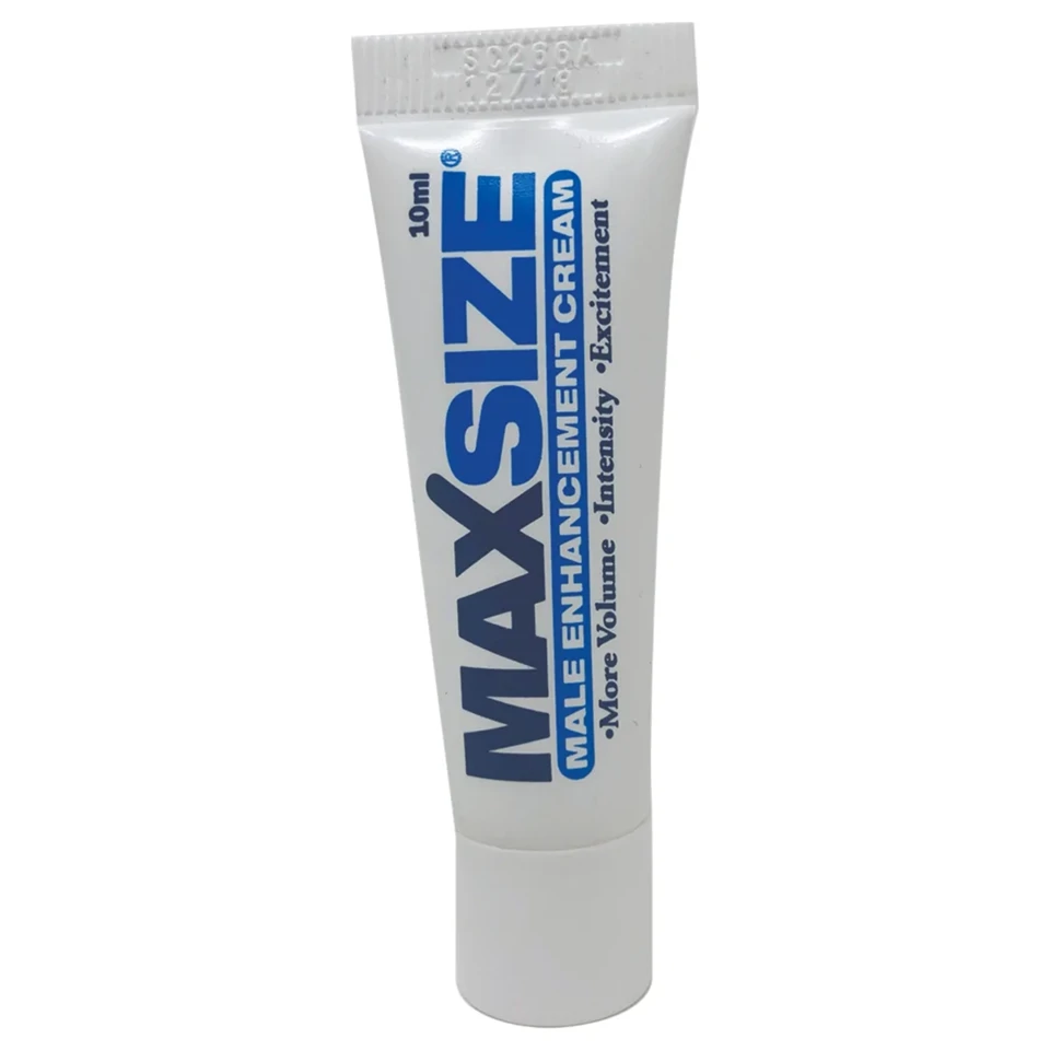 Swiss Navy MAX Size - stimuláló krém férfiaknak