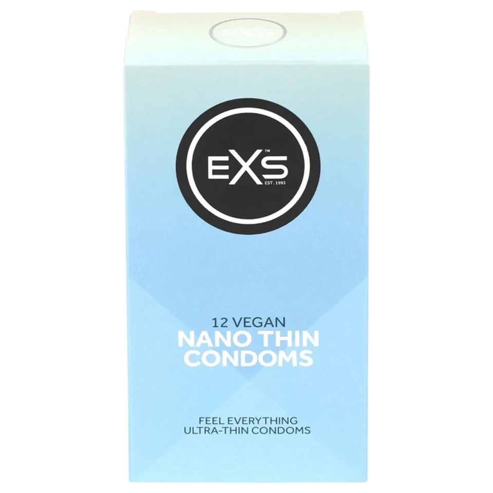 EXS Nano Thin - ultra vékony óvszer