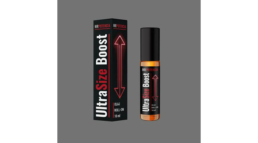 MRPOTENCIA ULTRA SIZE BOOST OIL férfiasság növelő - 10 ML