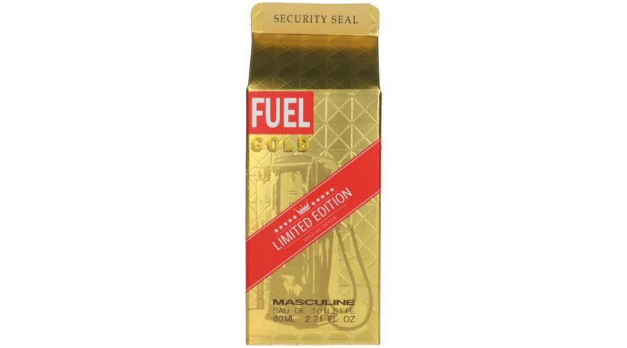 FUEL GOLD EDT 80ML MASCULINE