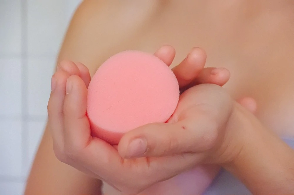 Beppy  Tampon WET - Lubricated sponge tampon - 4 pieces