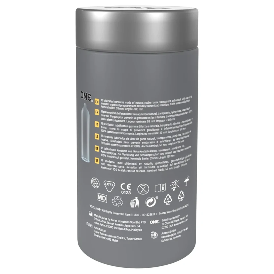 ONE Hyperthin - extra vékony óvszer