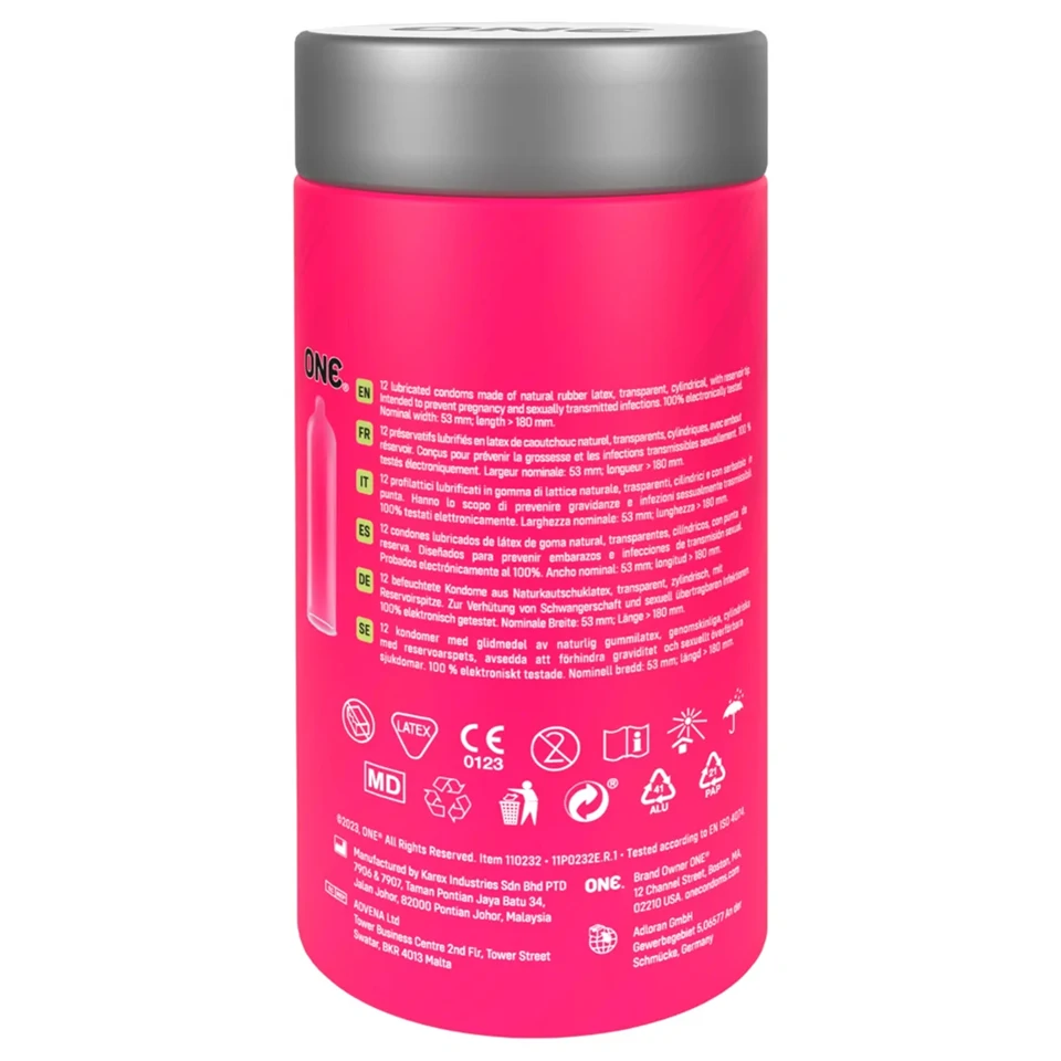 ONE Flavor Waves - ízesített óvszer - vegyes