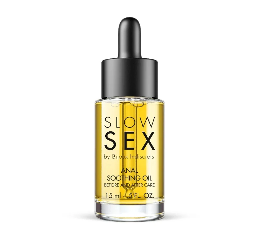 ANAL SOOTHING OIL BEFORE AND AFTER CARE