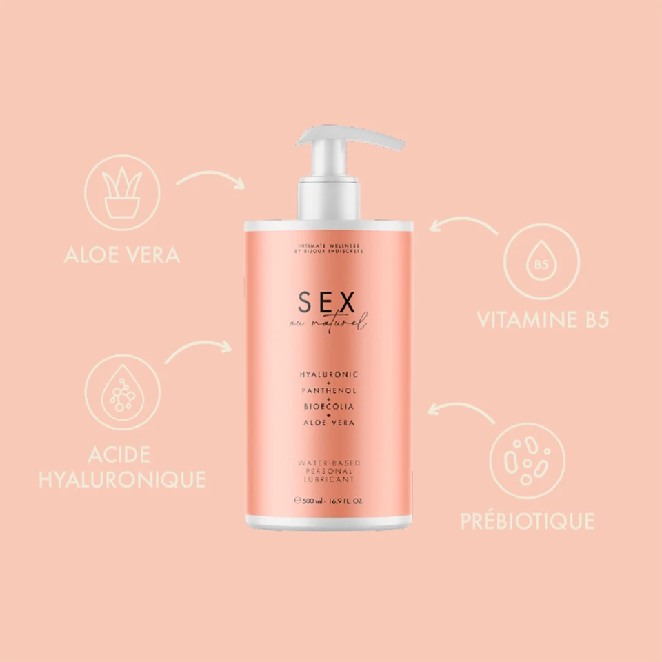 Sex Au Naturel water based Lubricant (500ml)