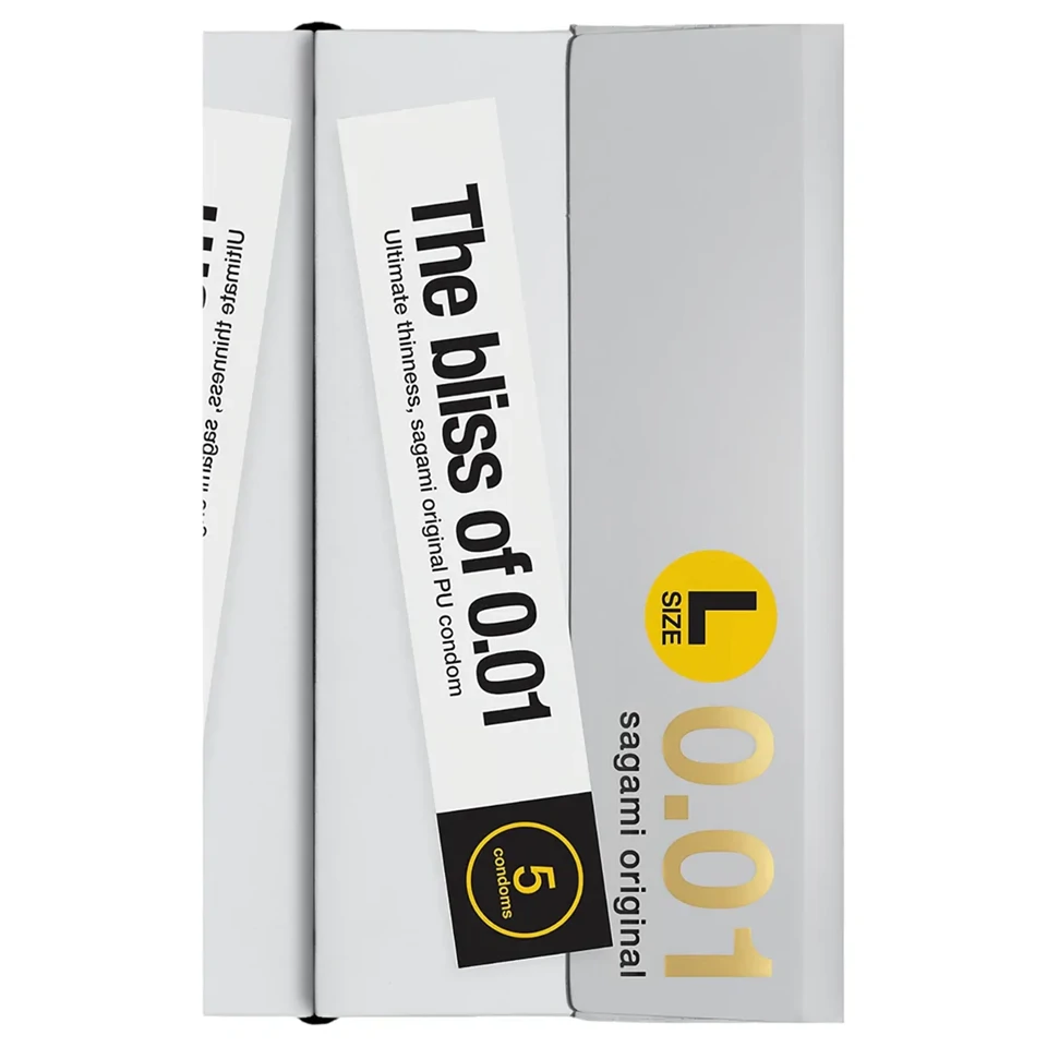 Sagami Original 0,01 L - óvszer - 58mm