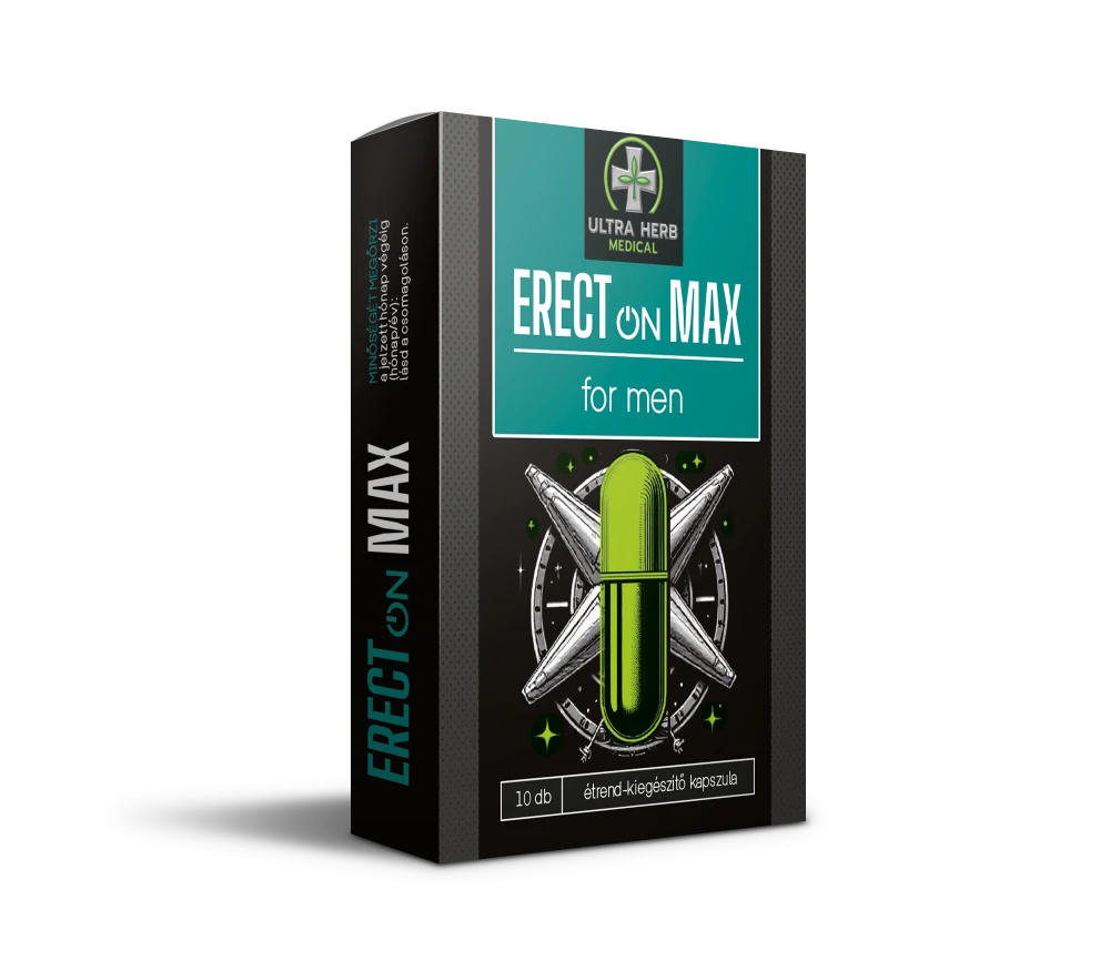 ERECTON Max For Men - 10 PCS