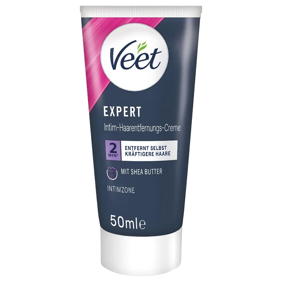 Veet - intim szőrtelenítő krém és hidratáló hab nőknek (50+50ml)