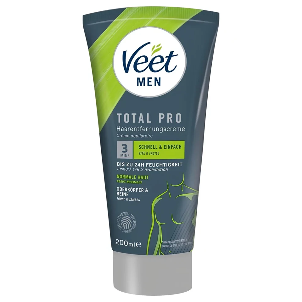 Veet - szőrtelenítő krém férfiaknak (200 ml)