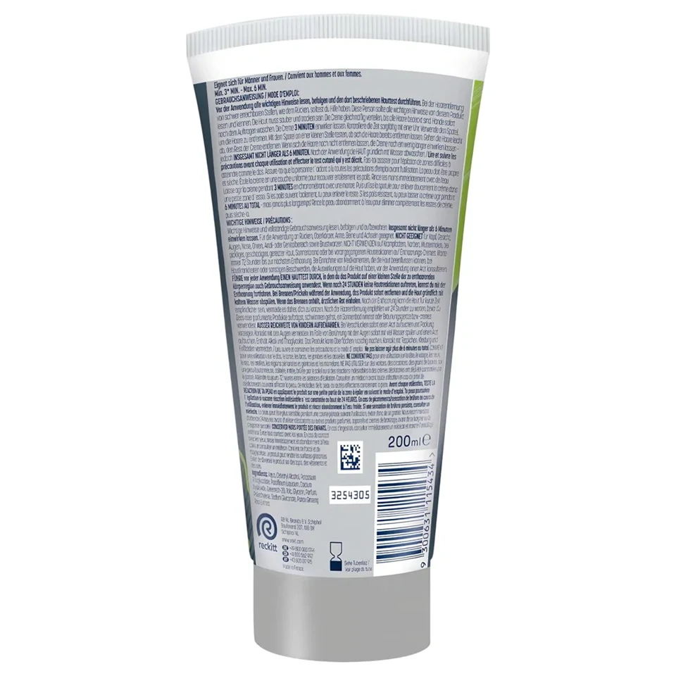 Veet - szőrtelenítő krém férfiaknak (200 ml)