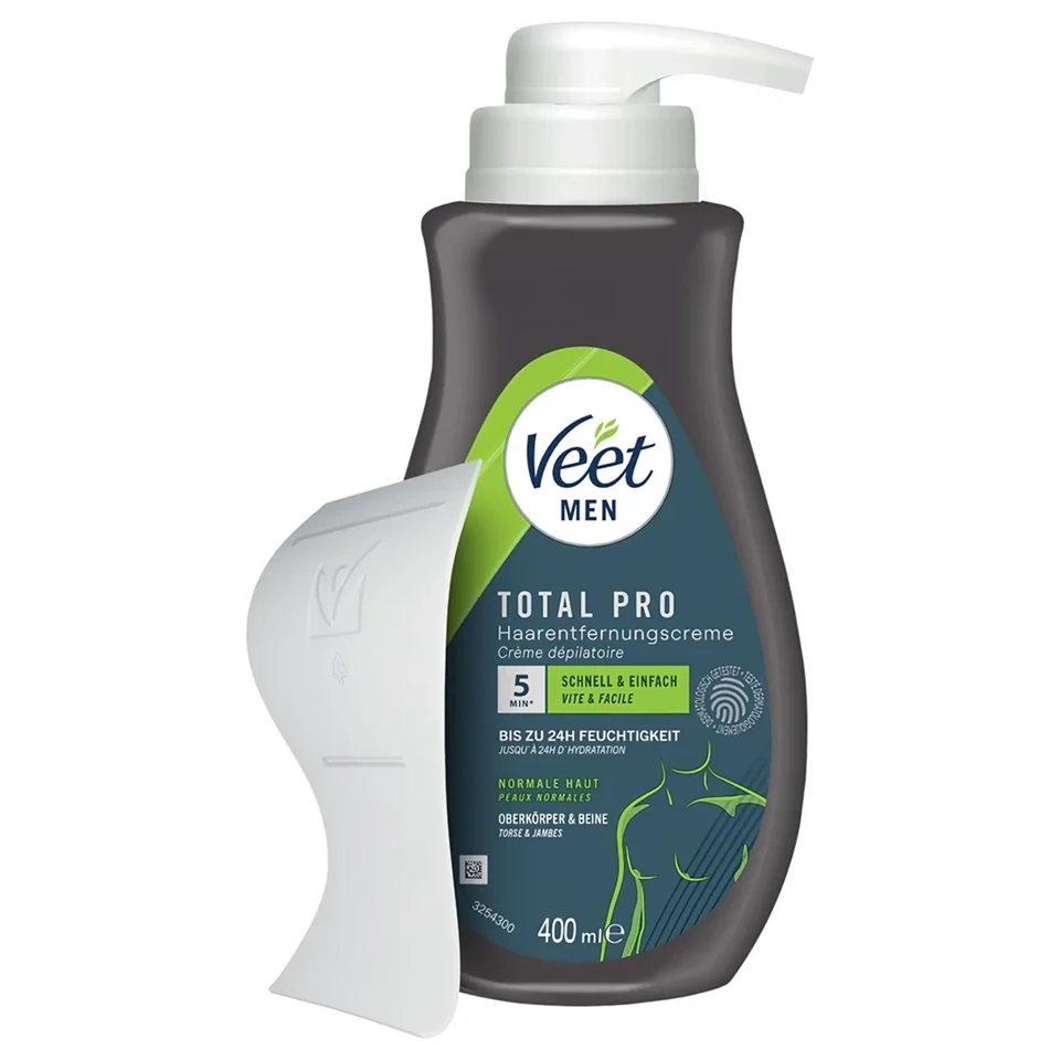 Veet - szőrtelenítő krém férfiaknak (400 ml)