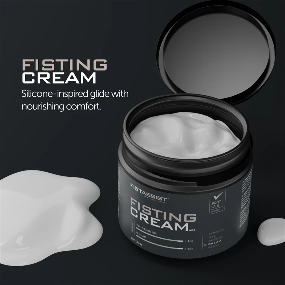 Fist Assist Fisting Cream 500ml