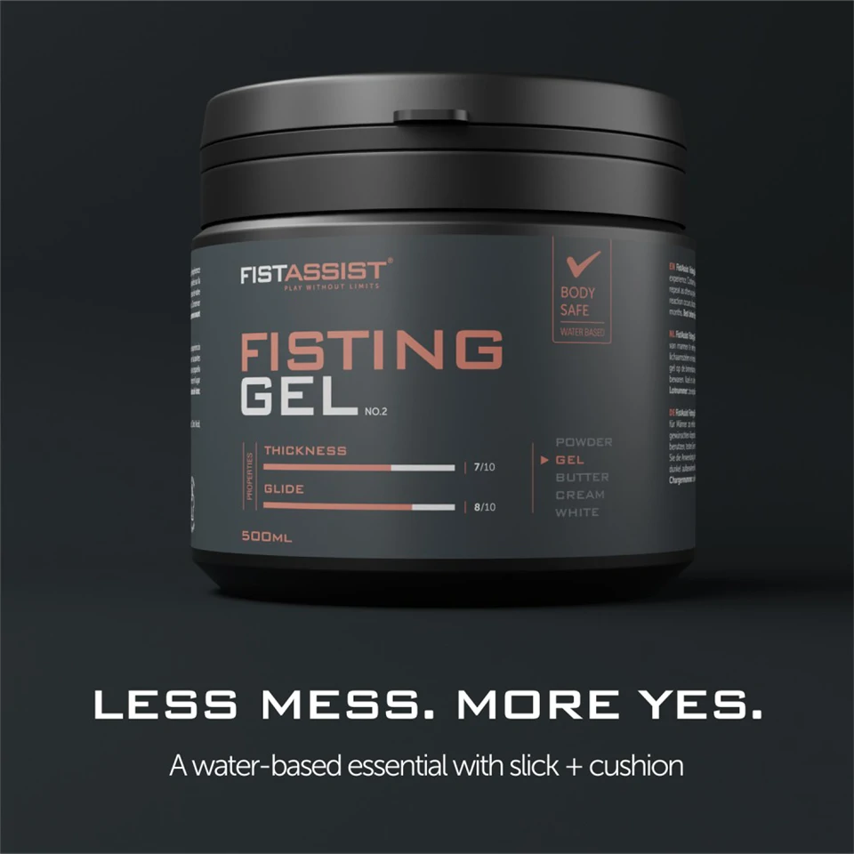 Fist Assist Fisting Gel 500ml