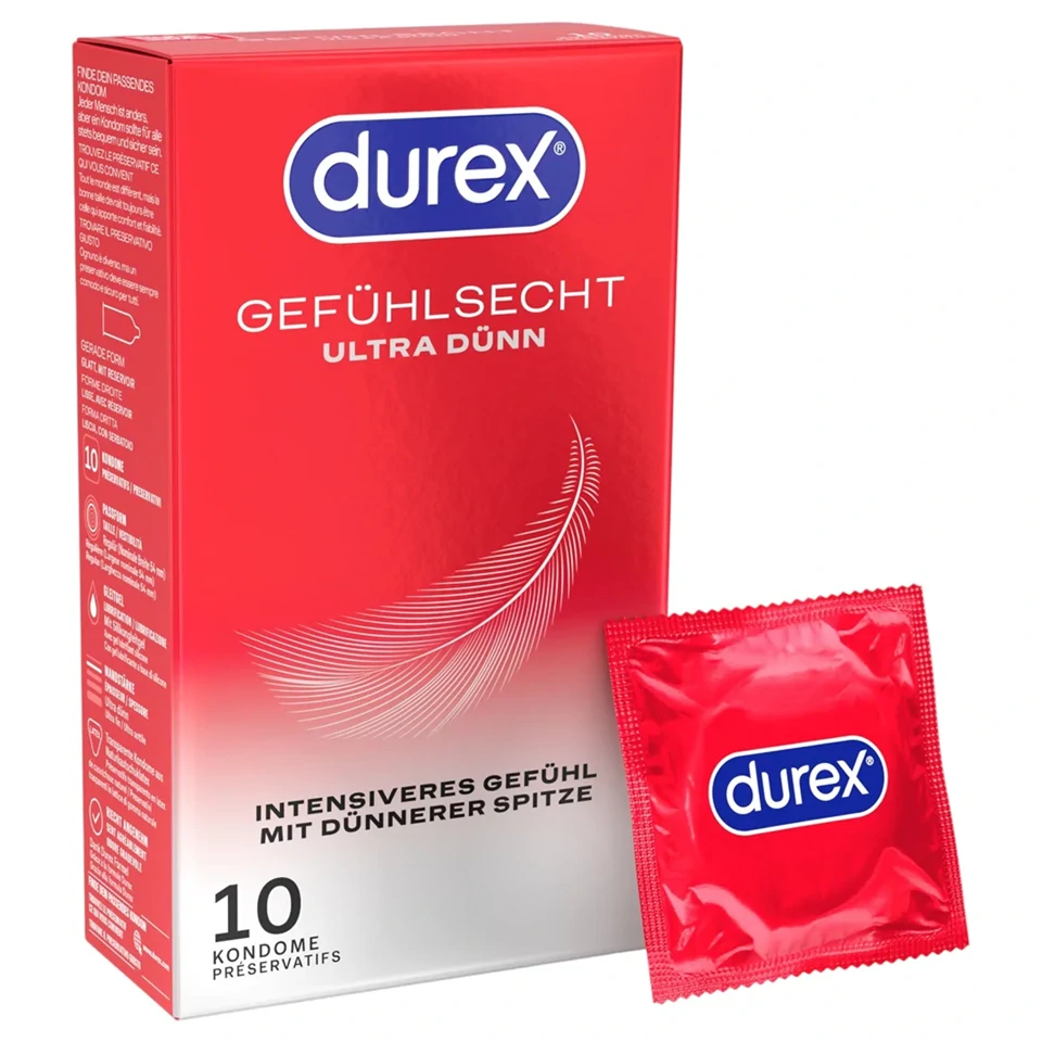 Durex - ultra vékony óvszer