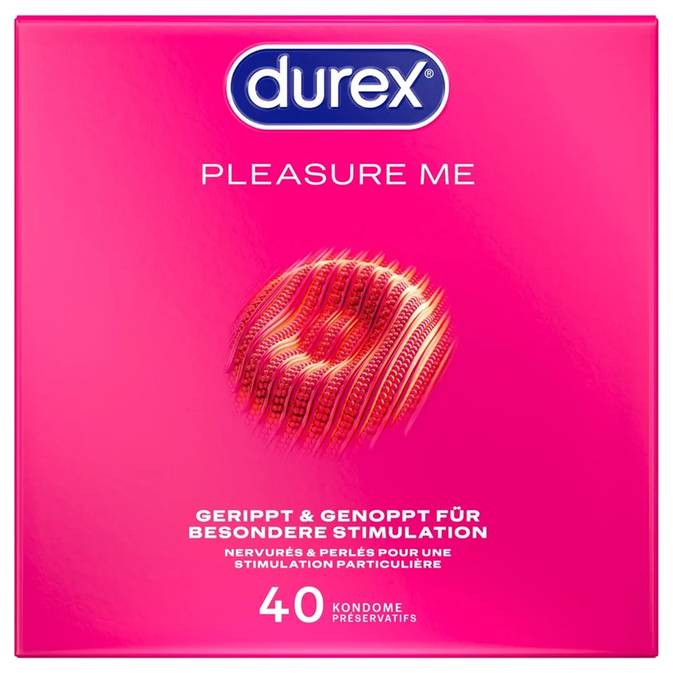 Durex - Pleasure Me óvszer