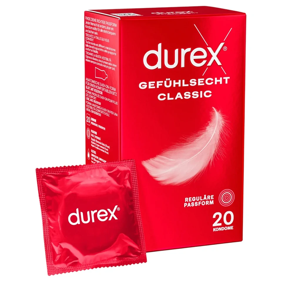 Durex - extra vékony óvszer