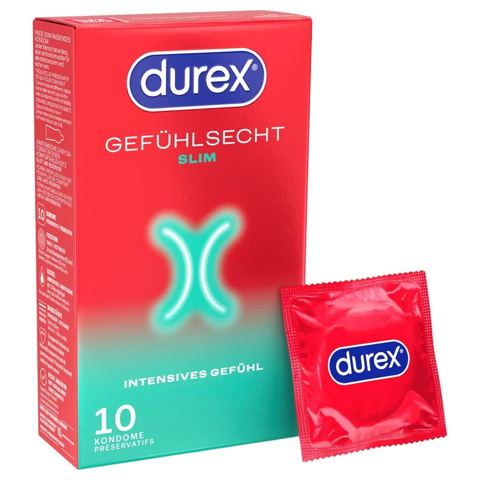 Durex - Slim óvszer