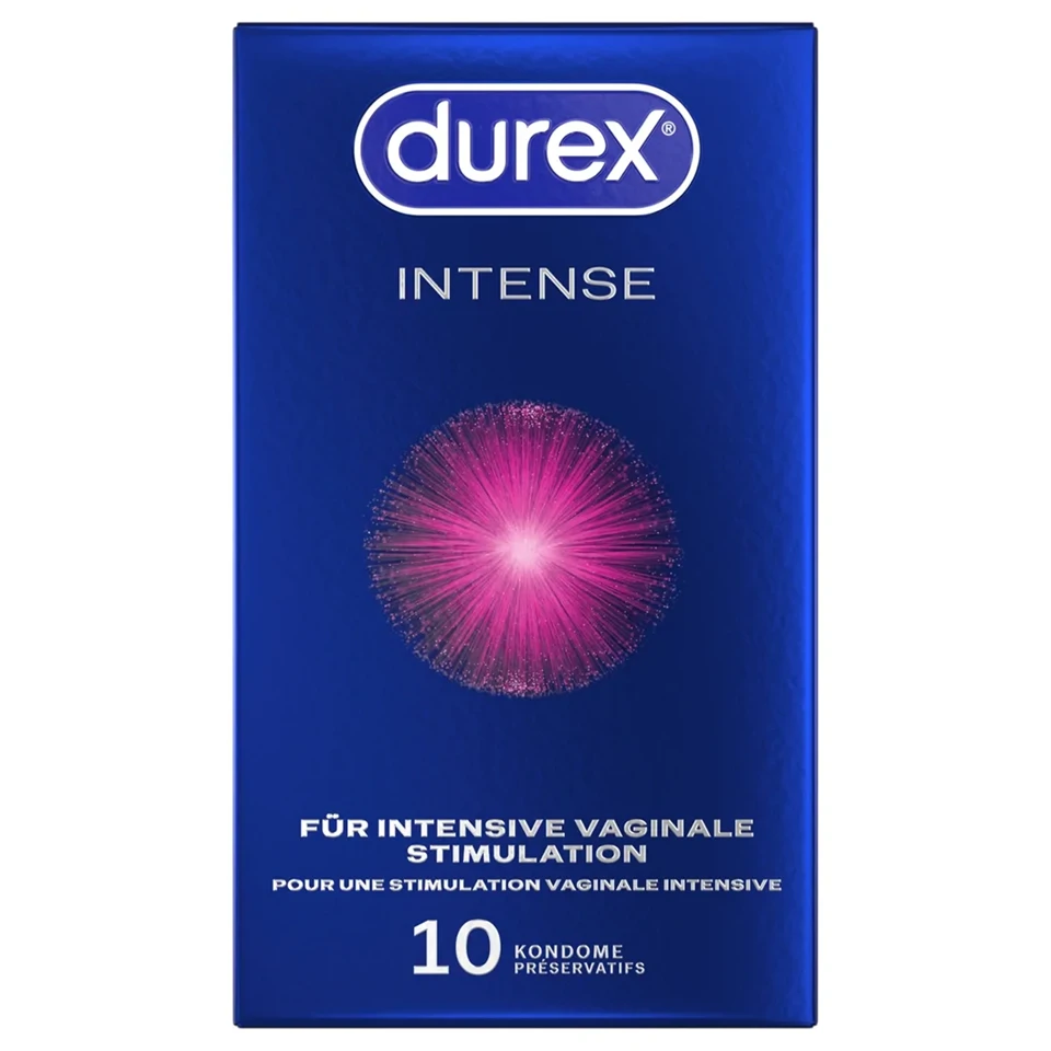 Durex Intense - Orgasmic óvszer