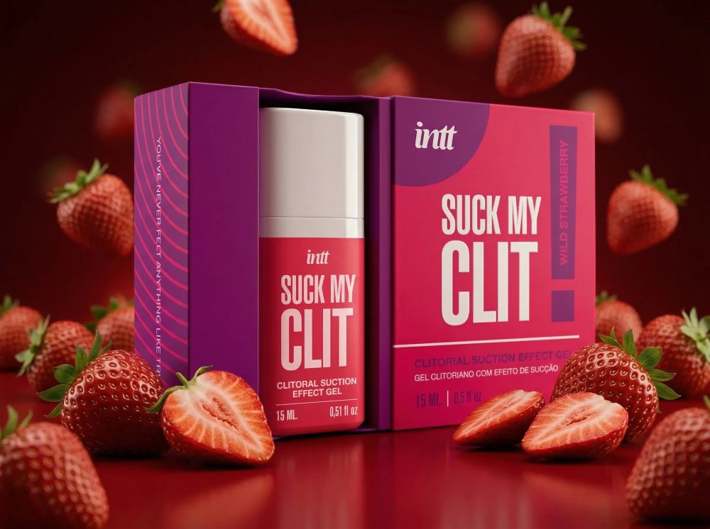 SUCK MY CLIT WILD STRAWBERRY