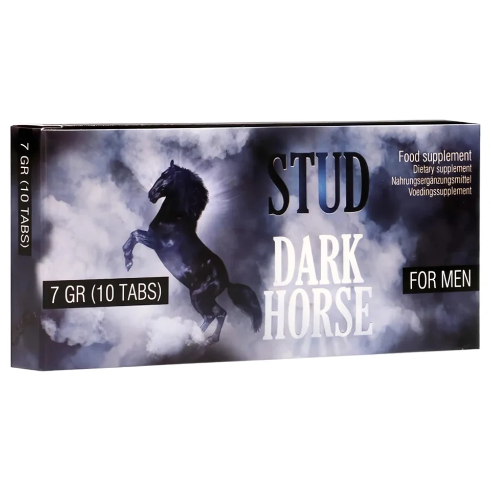 Pharmquests Dark Horse - étrend kiegészítő tabletta férfiaknak