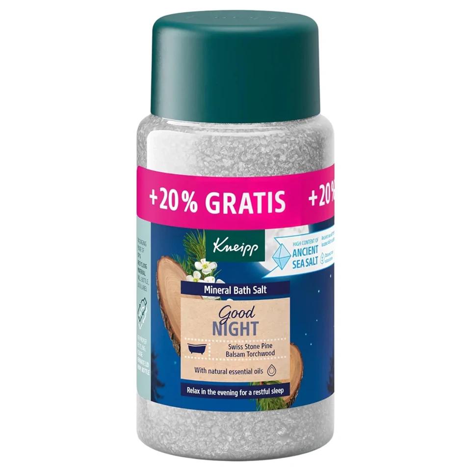 Kneipp fürdőkristály - jó éjszakát
