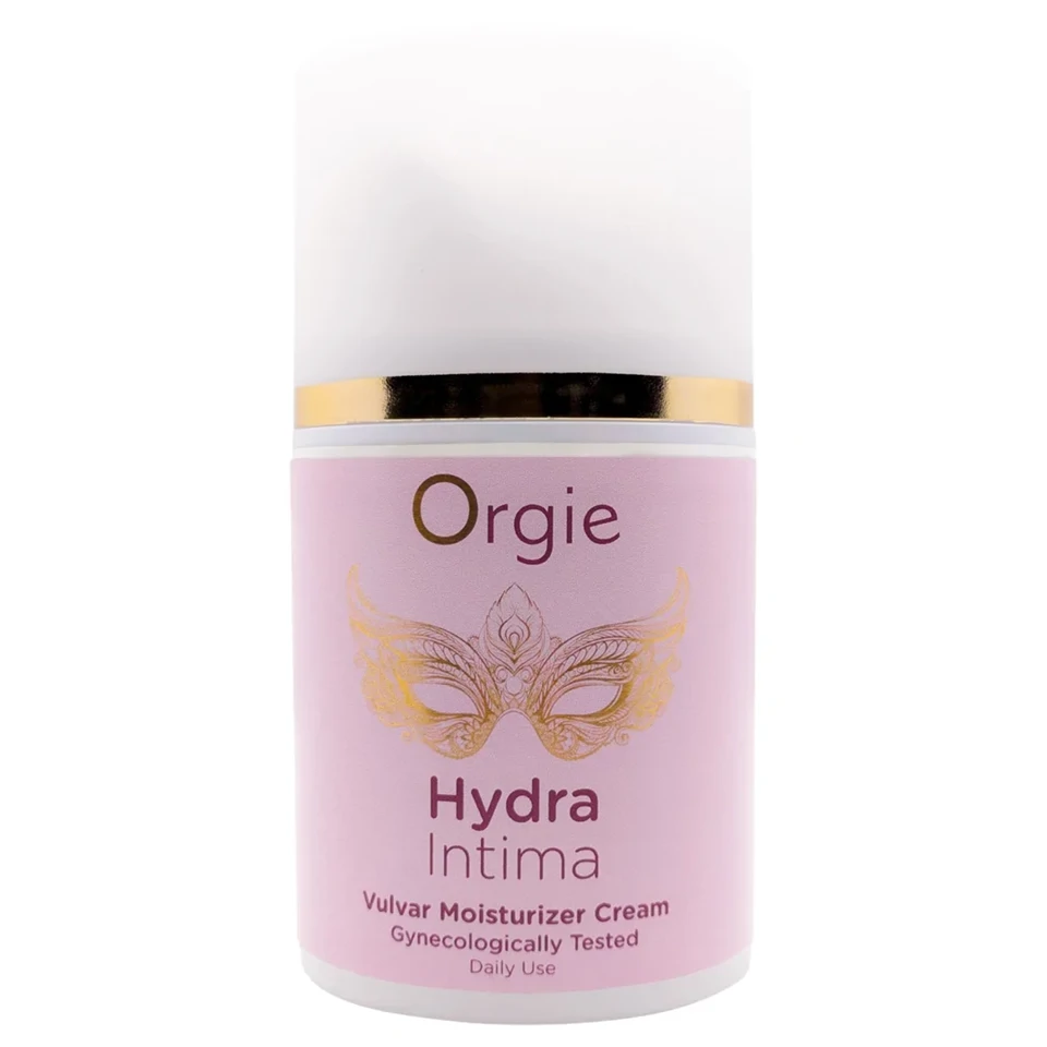 Orgie Hydra Intima - intim ápoló krém nőknek (50 ml)