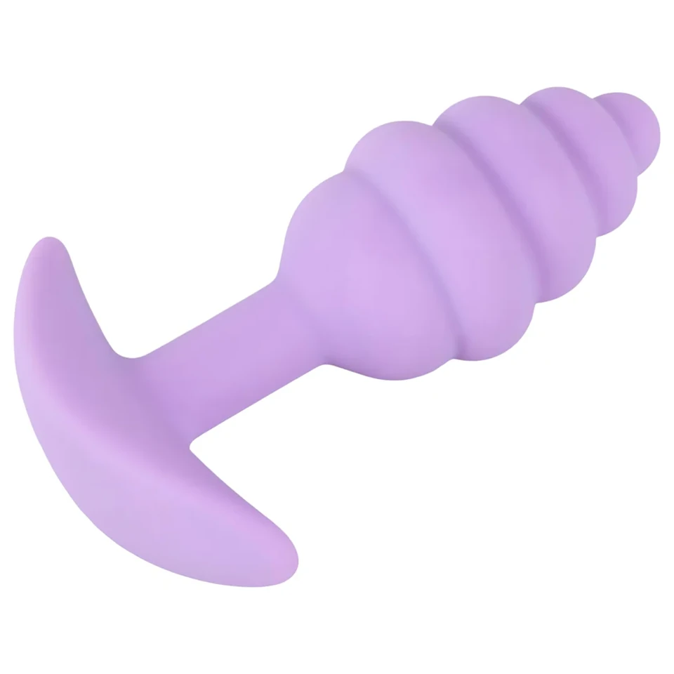 Cuties Mini Butt Plug - szilikon anál plug (lila, 2,8 cm)