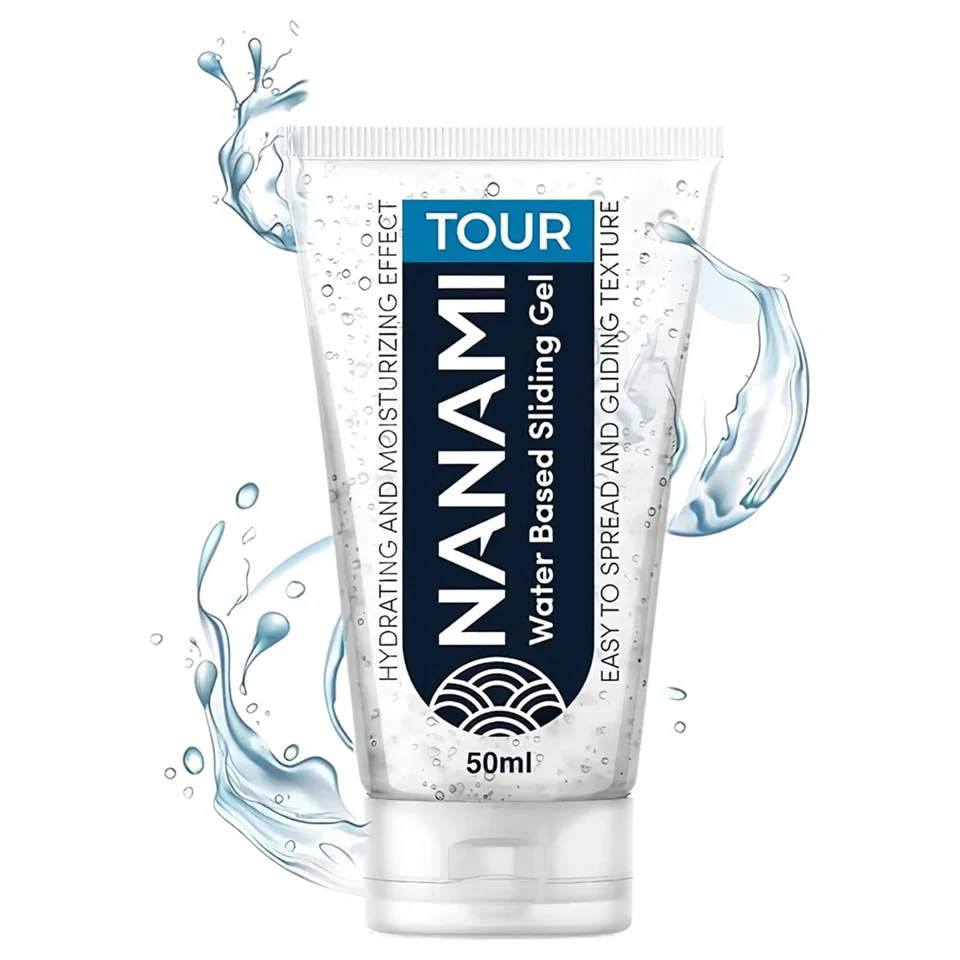 Nanami Tour - vízbázisú síkosító