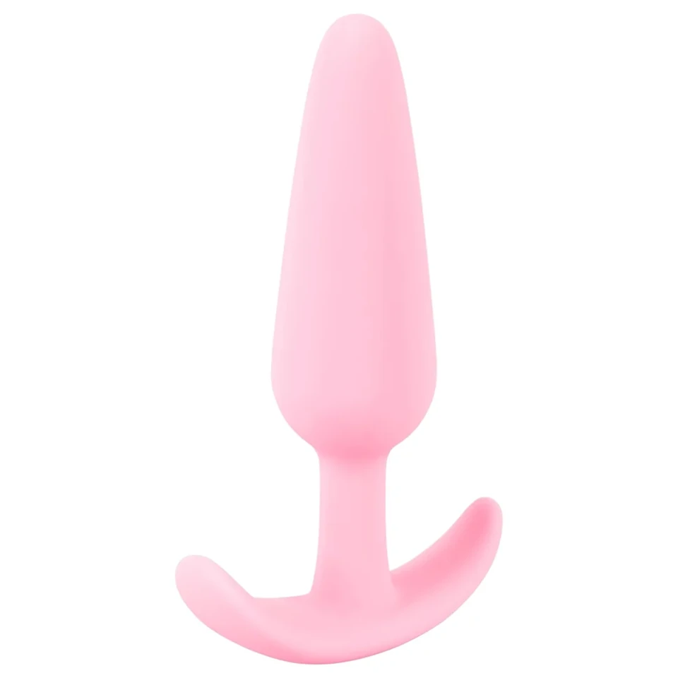 Cuties Mini Butt Plug - szilikon anál plug (pink, 2,1 cm)