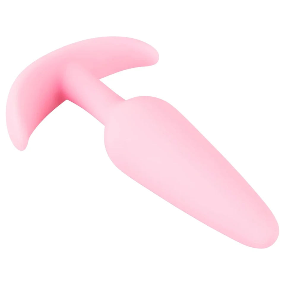 Cuties Mini Butt Plug - szilikon anál plug (pink, 2,1 cm)