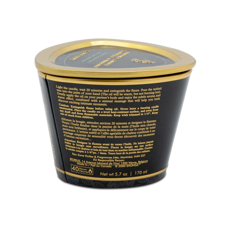 Massage candle - Cherry Blossom - 170 ml