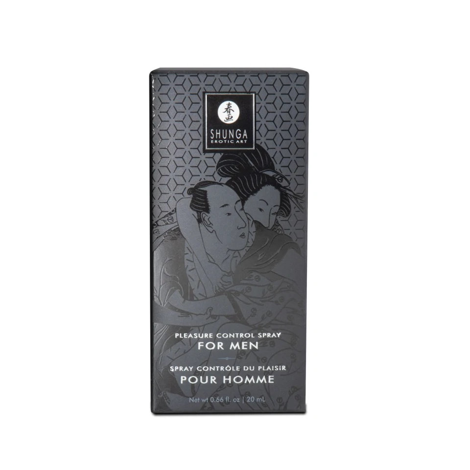 Male Natural Control Spray - 20 ml